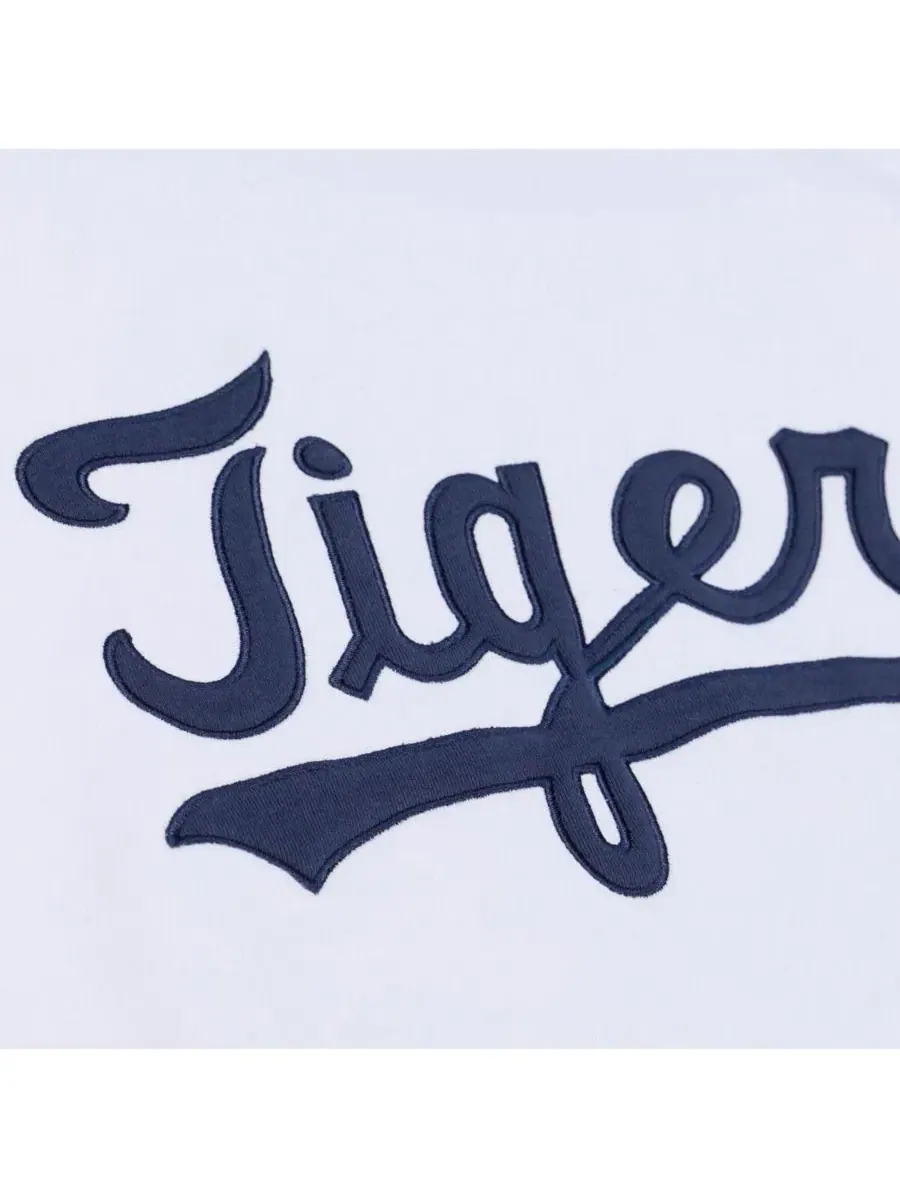 Мужская белая толстовка из арктического флиса с символикой команды Detroit Tigers Mitchell & Ness — изображение 3 из 4, белый