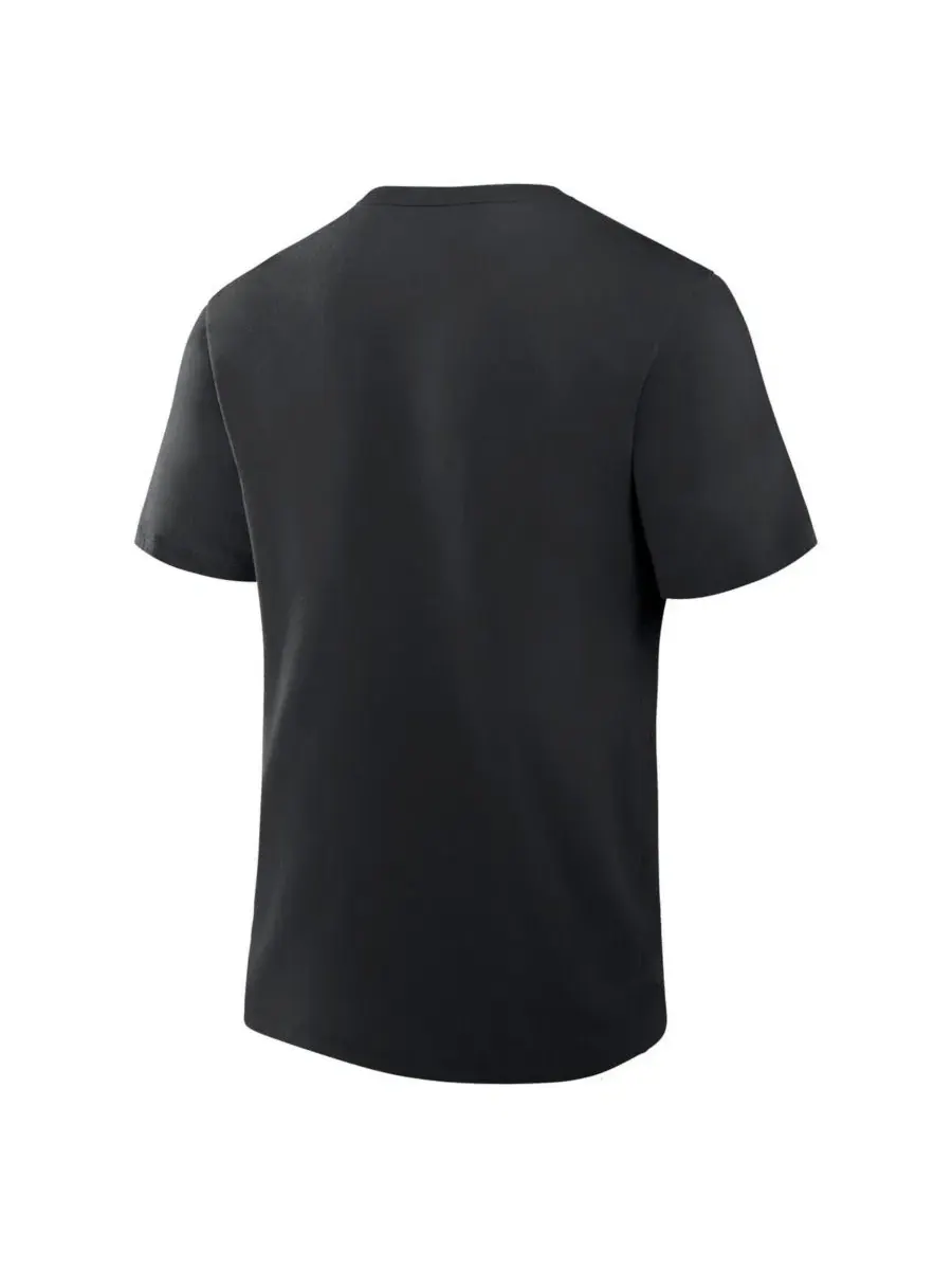 Мужская черная футболка Baltimore Orioles Clubhouse Legacy Side Swipe Fanatics — изображение 3 из 3, черный