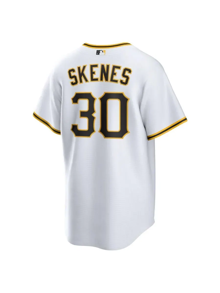 Мужская реплика джерси Pittsburgh Pirates от Nike — изображение 3 из 3, белый