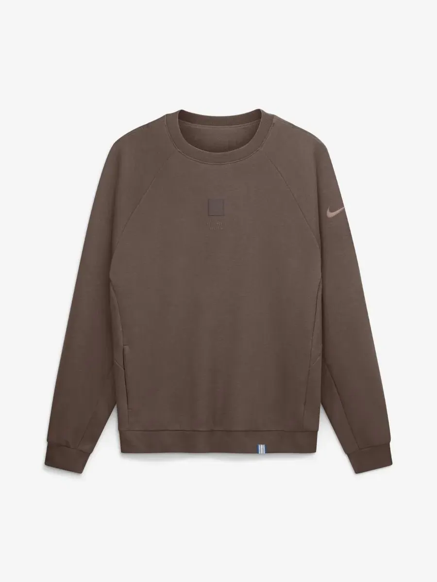 Свитшот с длинным рукавом и капюшоном, модель Full Defense Dri-FIT Primary Nike