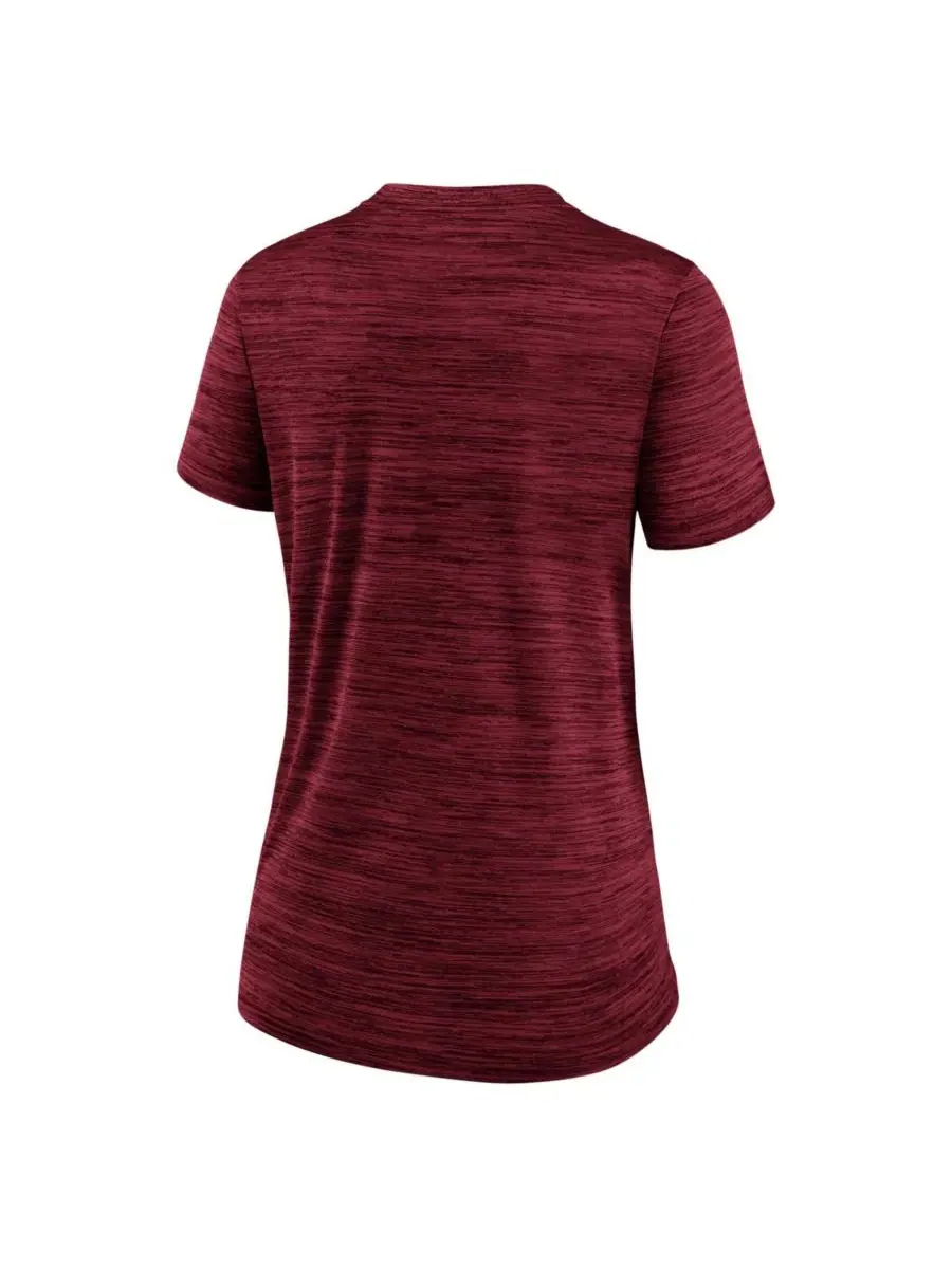Футболка с принтом 2026 City Connect Authentic Collection Velocity Dri-FIT Nike — изображение 3 из 3, красный