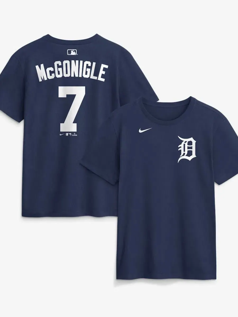Футболка с именем и номером Kevin McGonigle Nike