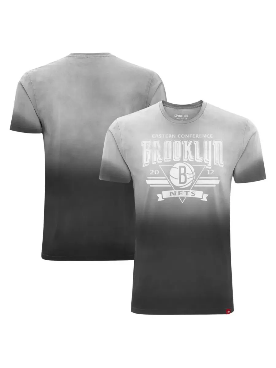 Футболка с принтом Bingham Sun-Fade Sportiqe