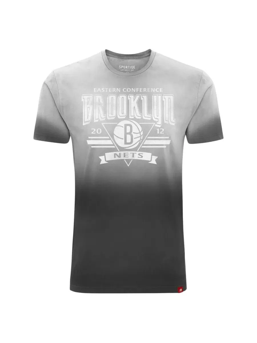 Футболка с принтом Bingham Sun-Fade Sportiqe — изображение 2 из 3, черный