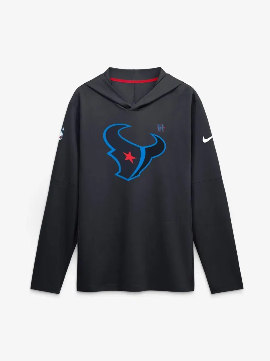 Футболка с капюшоном и длинным рукавом Nike