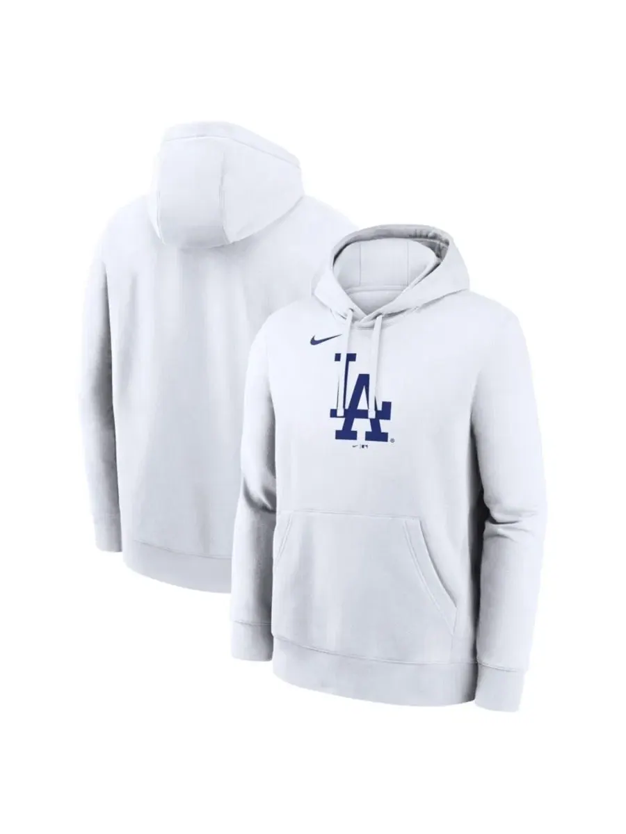 Худи с принтом Los Angeles Dodgers Logo Club Nike