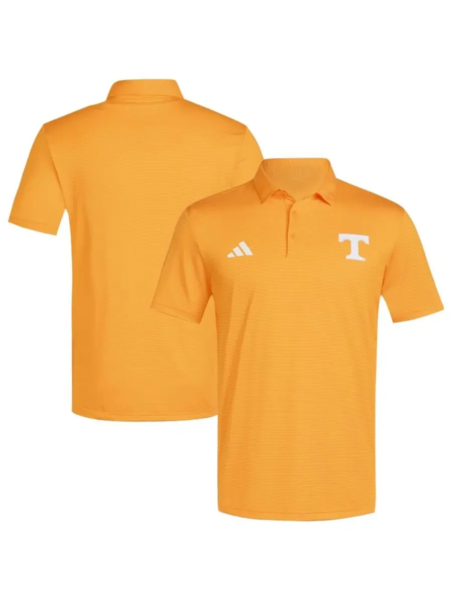 Поло с вышивкой Ultimate365 Tennessee Volunteers adidas