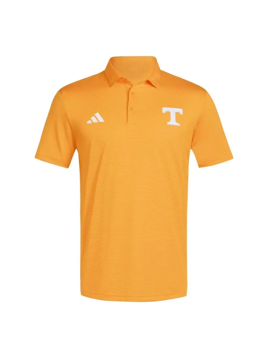 Поло с вышивкой Ultimate365 Tennessee Volunteers adidas — изображение 2 из 3, оранжевый