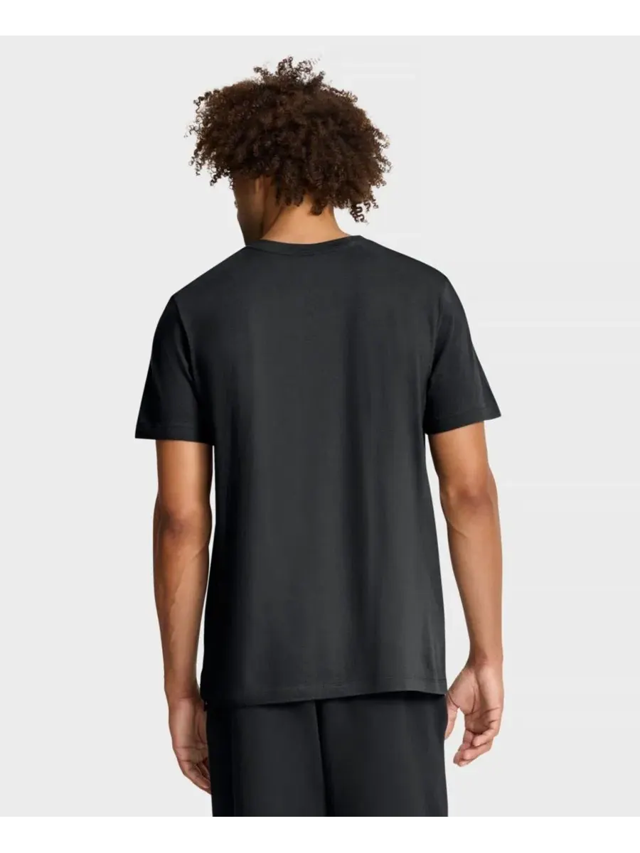 Футболка хлопковая с коротким рукавом, с принтом, Alternate T-Shirt Nike — изображение 3 из 4, черный