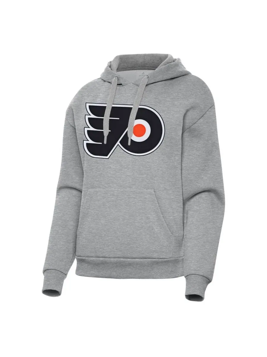 Худи с капюшоном Philadelphia Flyers Victory Antigua