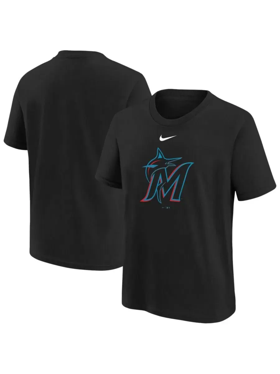 Футболка с принтом Large Logo Nike