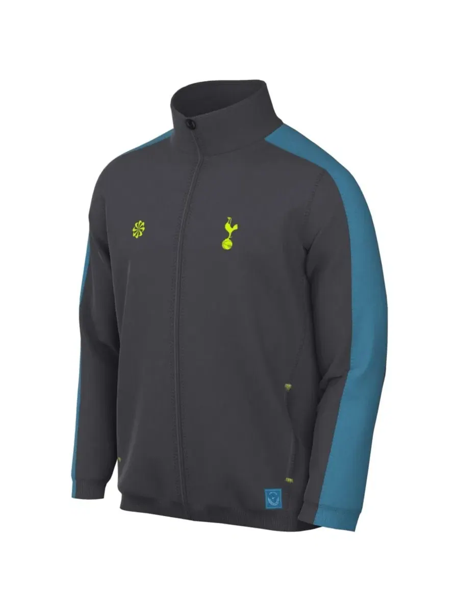 Ветровка Nike Tottenham Hotspur 2025/26 Full-Zip Track Jacket — изображение 2 из 5, черный
