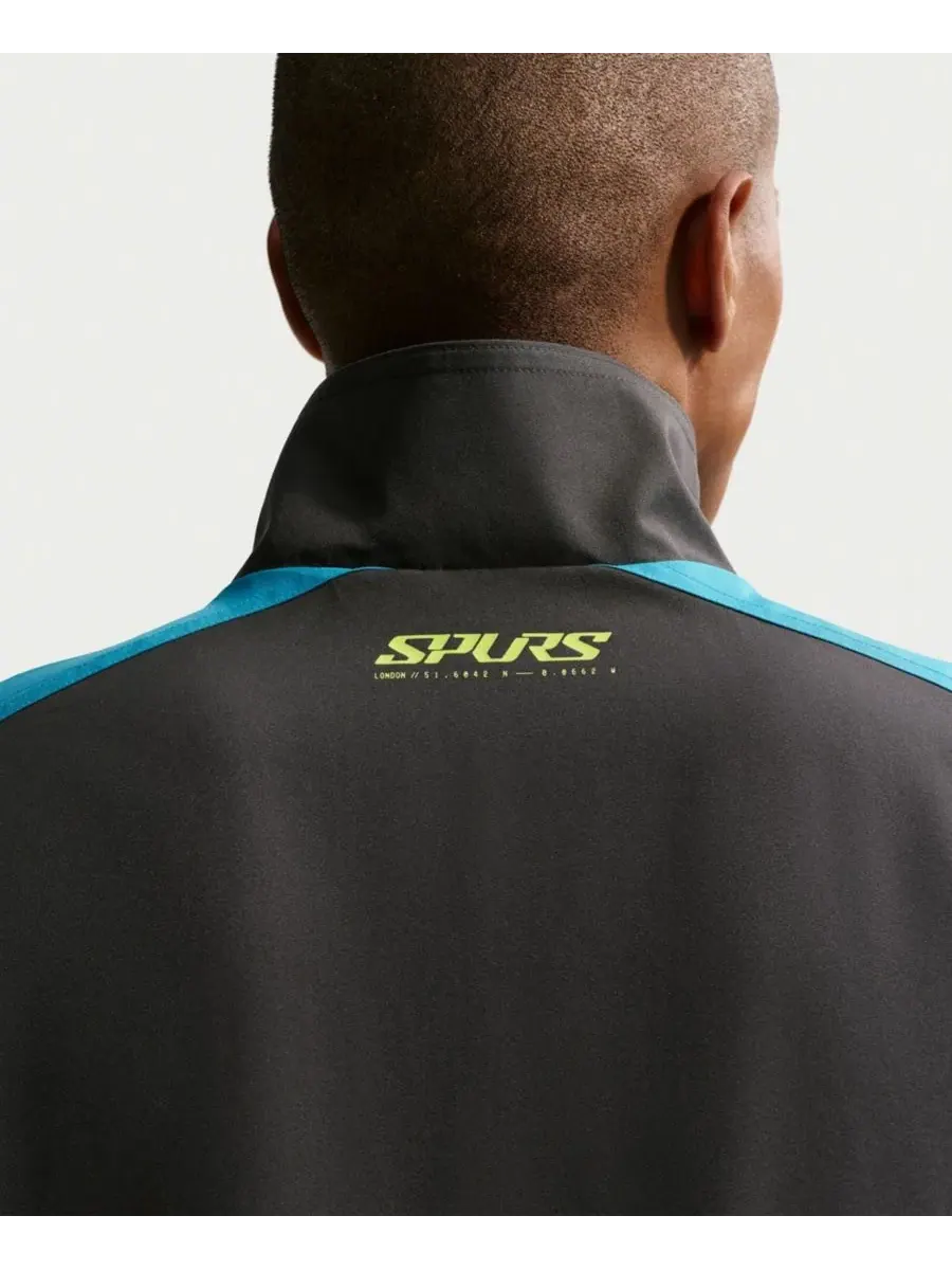 Ветровка Nike Tottenham Hotspur 2025/26 Full-Zip Track Jacket — изображение 5 из 5, черный