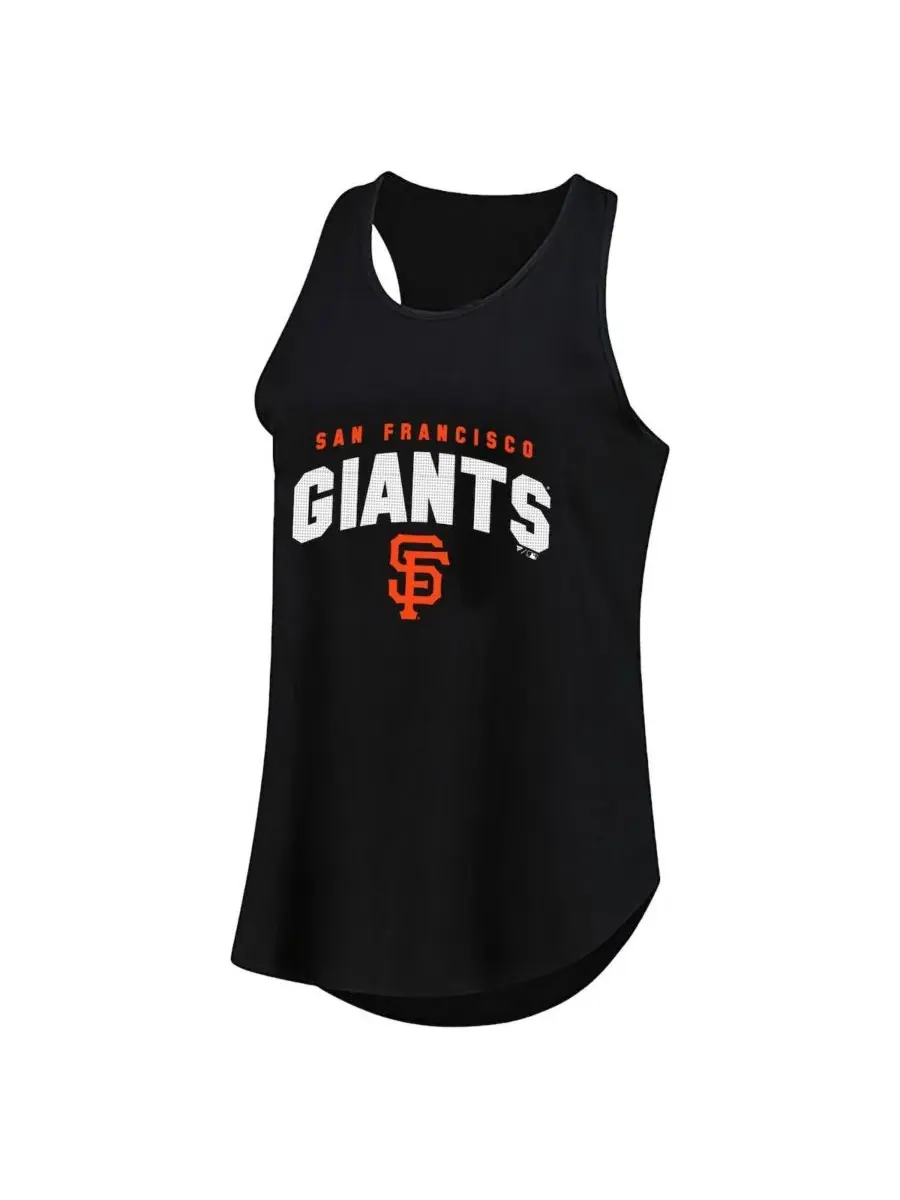 Майка без рукавов с изображением San Francisco Giants Fanatics