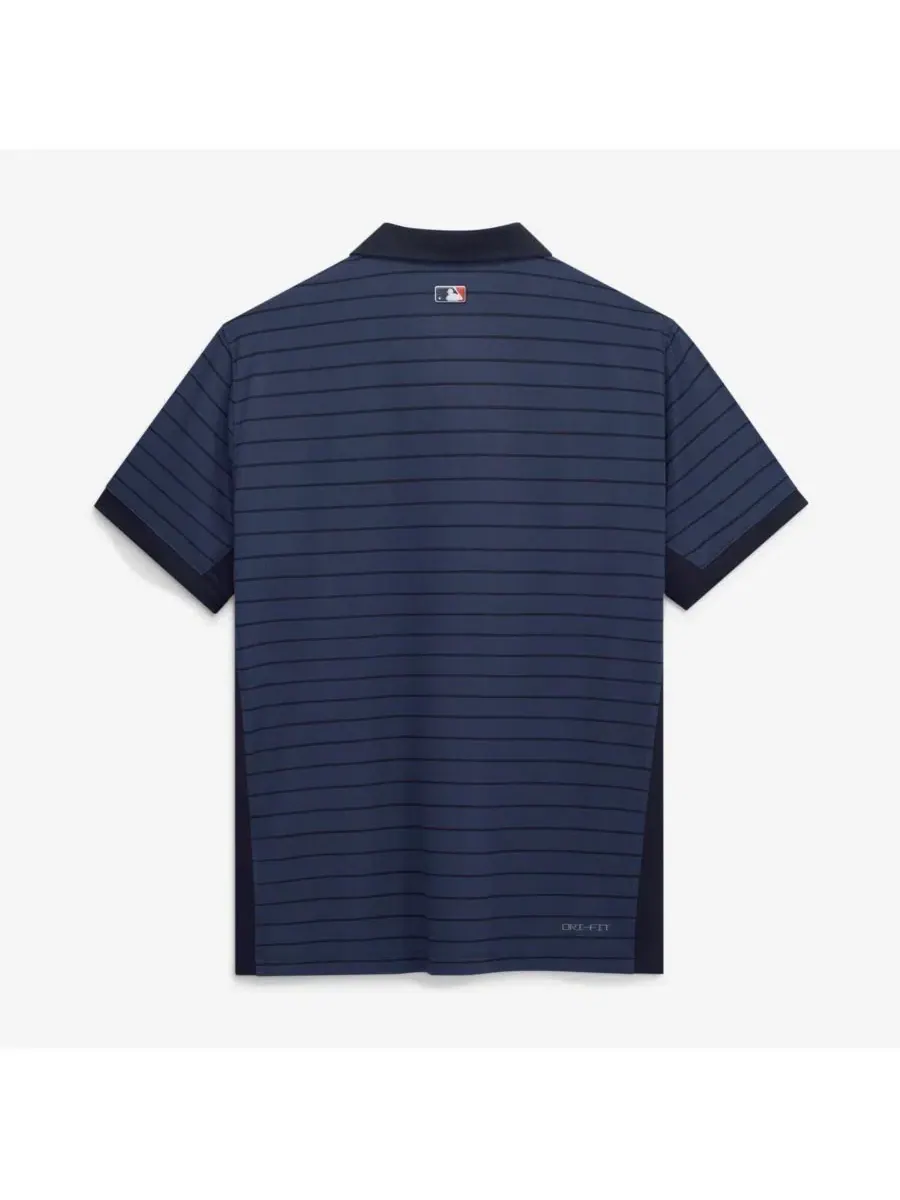 Поло Dri-FIT с принтом Nike — изображение 2 из 2, темно-синий