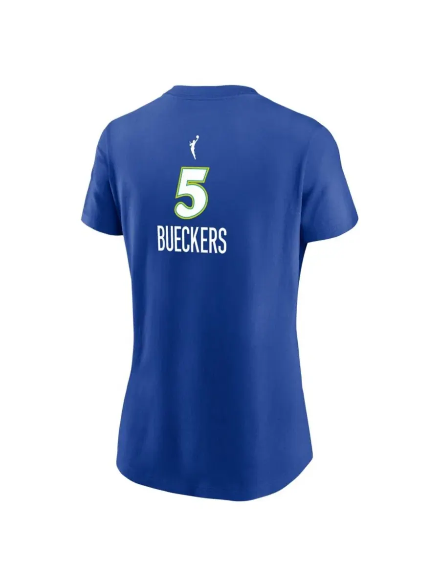 Футболка с принтом Paige Bueckers Dallas Wings Rebel Edition Nike — изображение 3 из 3, синий