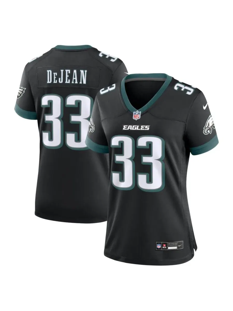 Футболка-джерси Nike Cooper DeJean Philadelphia Eagles Alternate Game