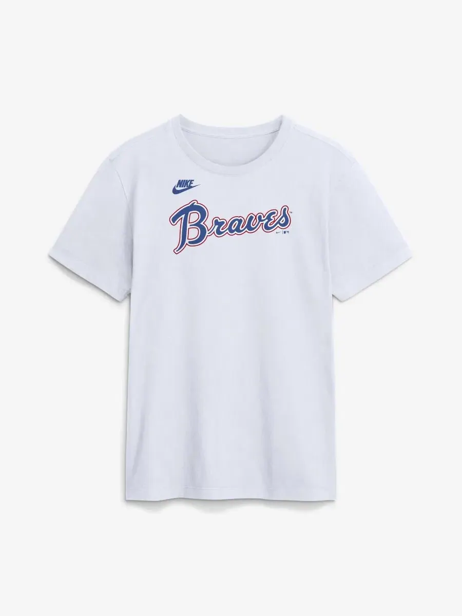 Футболка с принтом Cooperstown Collection Wordmark Nike