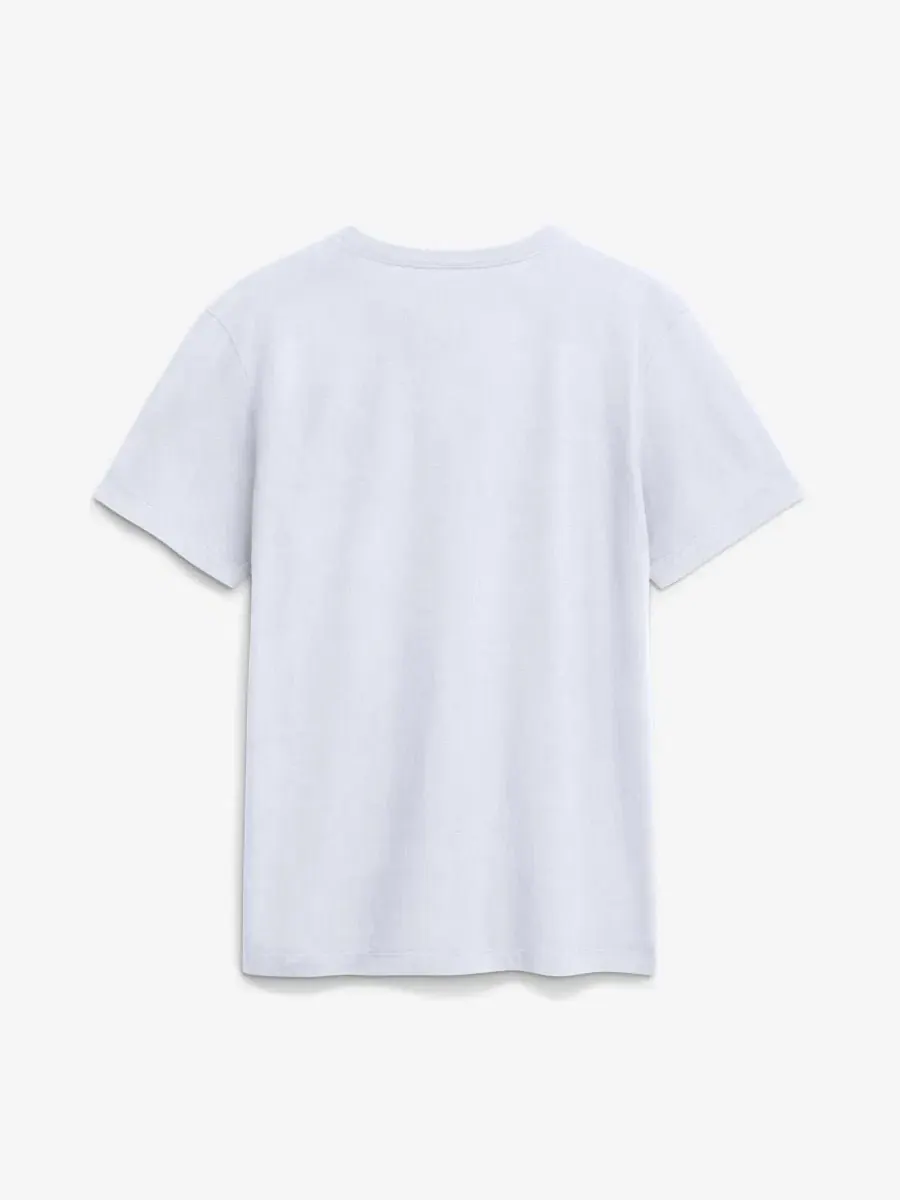 Футболка с принтом Cooperstown Collection Wordmark Nike — изображение 2 из 2, белый