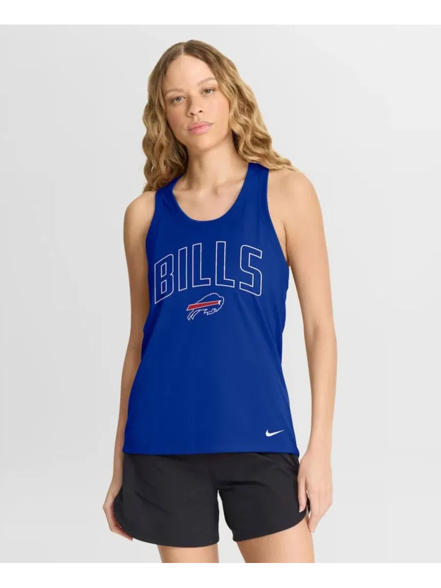 Топ без рукавов с технологией Dri-FIT, модель Primetime Tri-Blend Nike