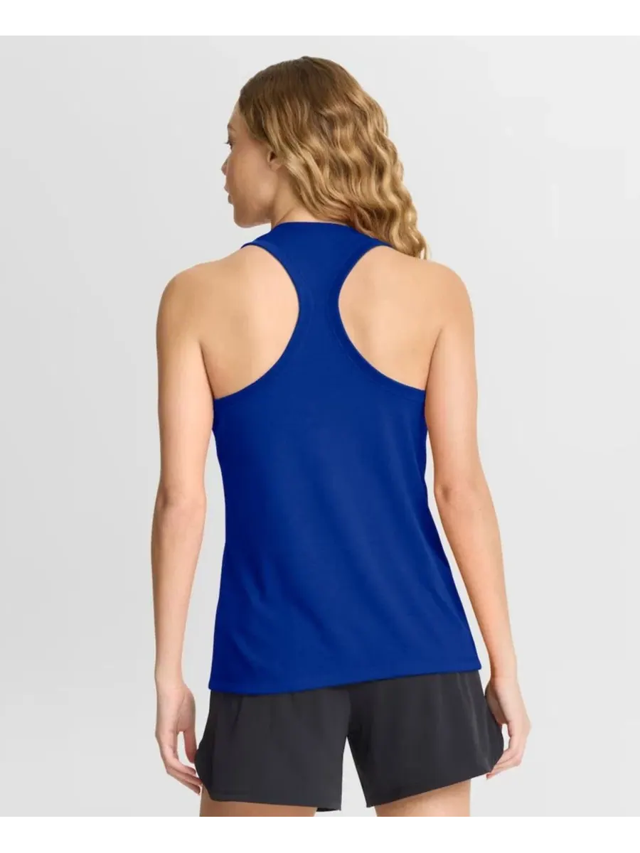Топ без рукавов с технологией Dri-FIT, модель Primetime Tri-Blend Nike — изображение 4 из 5, королевский