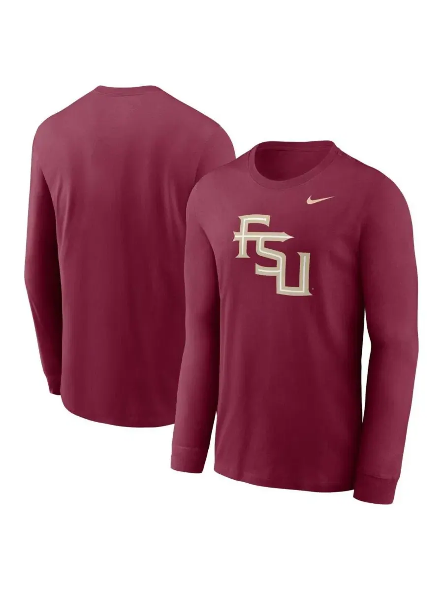 Футболка с длинным рукавом с принтом Alternate Logo Nike