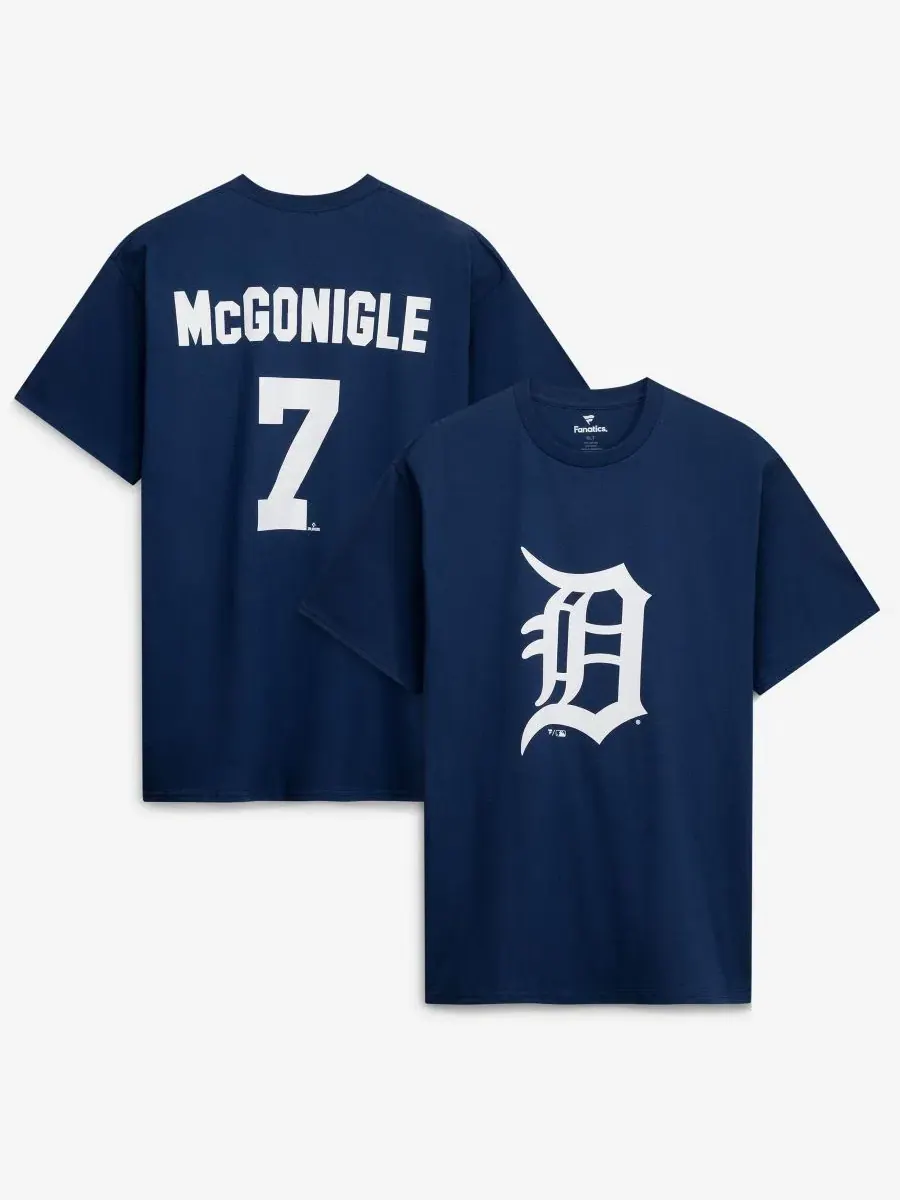 Футболка с длинным рукавом Kevin McGonigle Fanatics