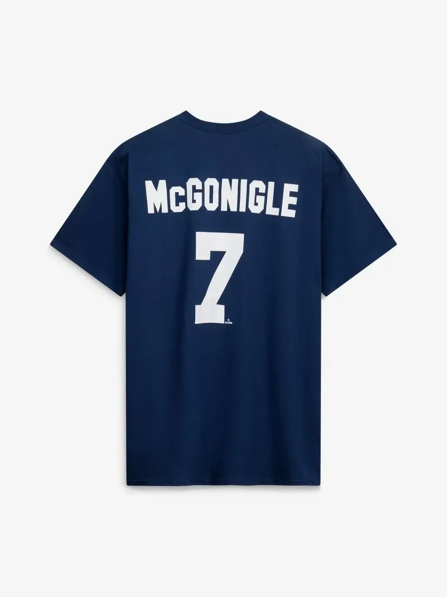 Футболка с длинным рукавом Kevin McGonigle Fanatics — изображение 2 из 3, темно-синий