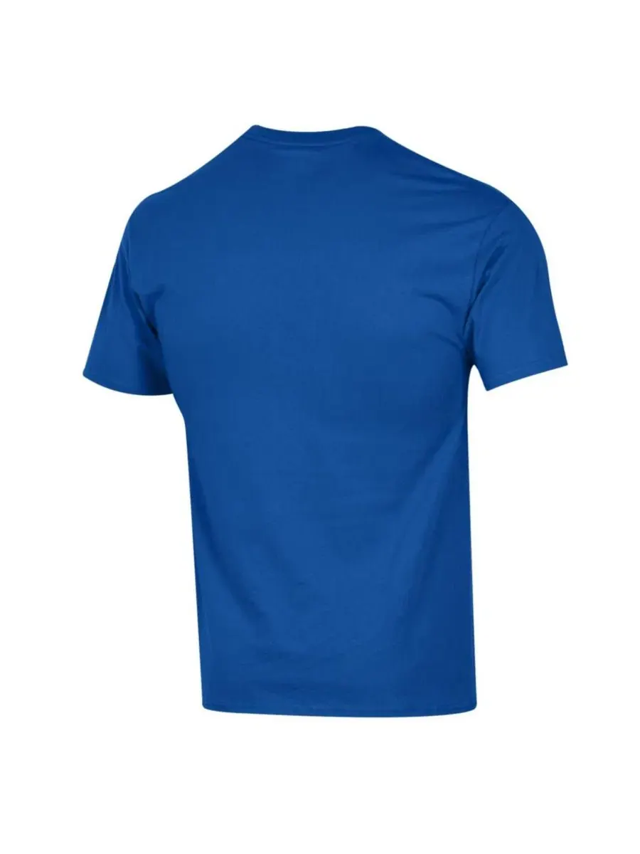 Футболка с принтом Arch Champion — изображение 3 из 3, королевский
