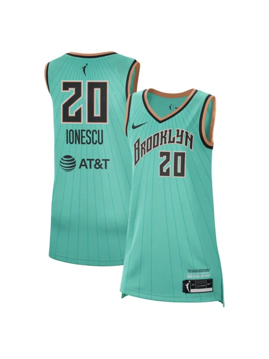 Майка Nike Sabrina Ionescu Mint New York Liberty Victory - Rebel Edition