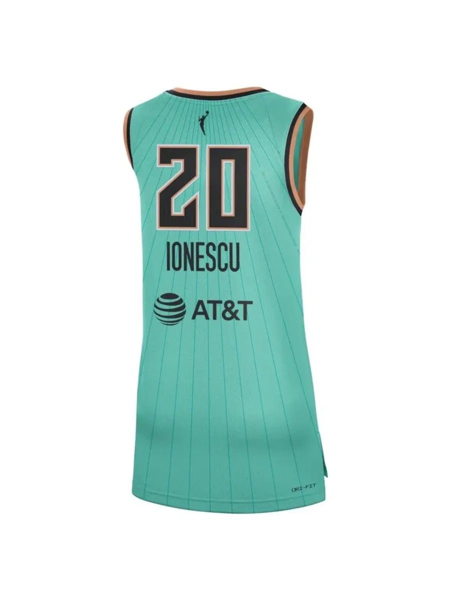 Майка Nike Sabrina Ionescu Mint New York Liberty Victory - Rebel Edition — изображение 2 из 3, мята