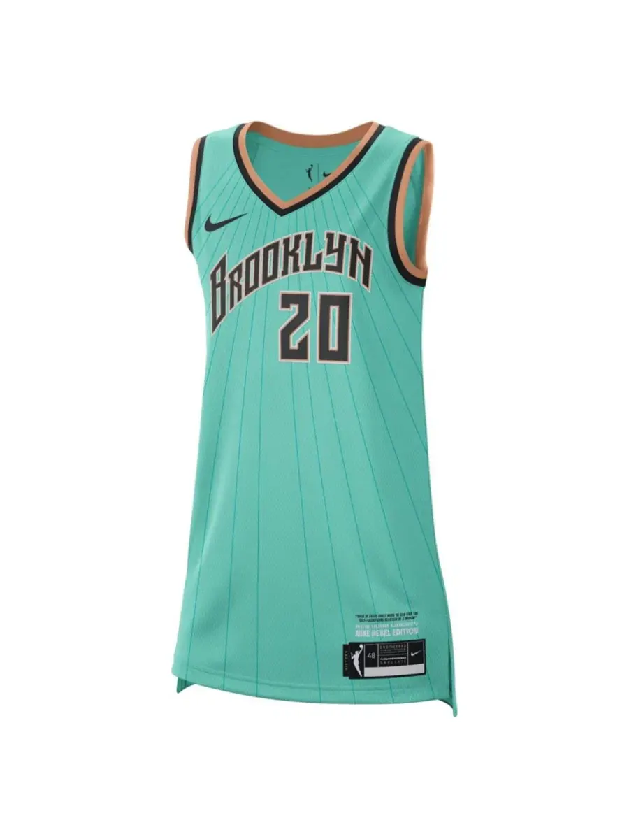 Майка Nike Sabrina Ionescu Mint New York Liberty Victory - Rebel Edition — изображение 3 из 3, мята
