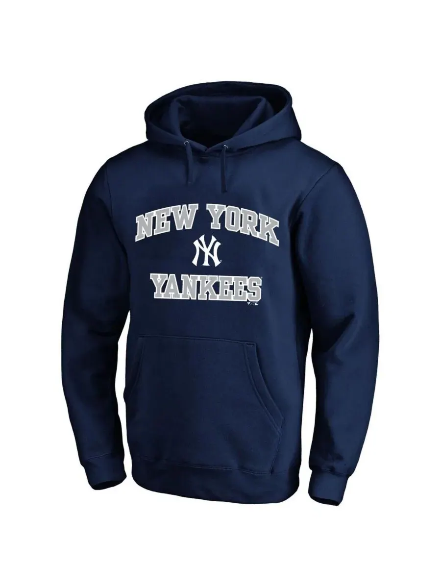 Худи с капюшоном New York Yankees Heart Soul Fanatics