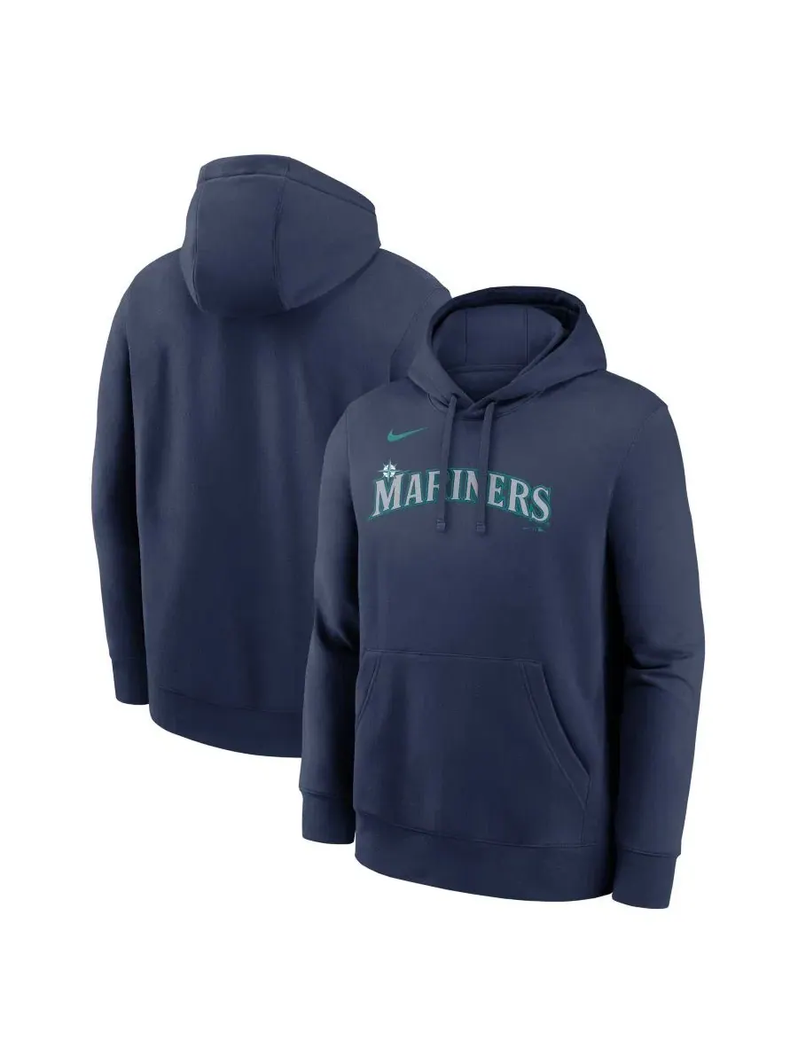 Худи Nike Seattle Mariners Dri-Fit Club
