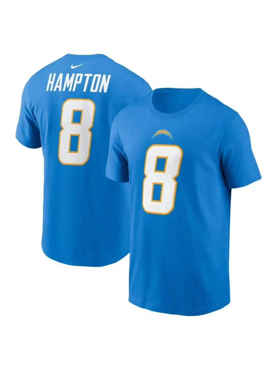 Футболка с длинным рукавом Omarion Hampton Nike