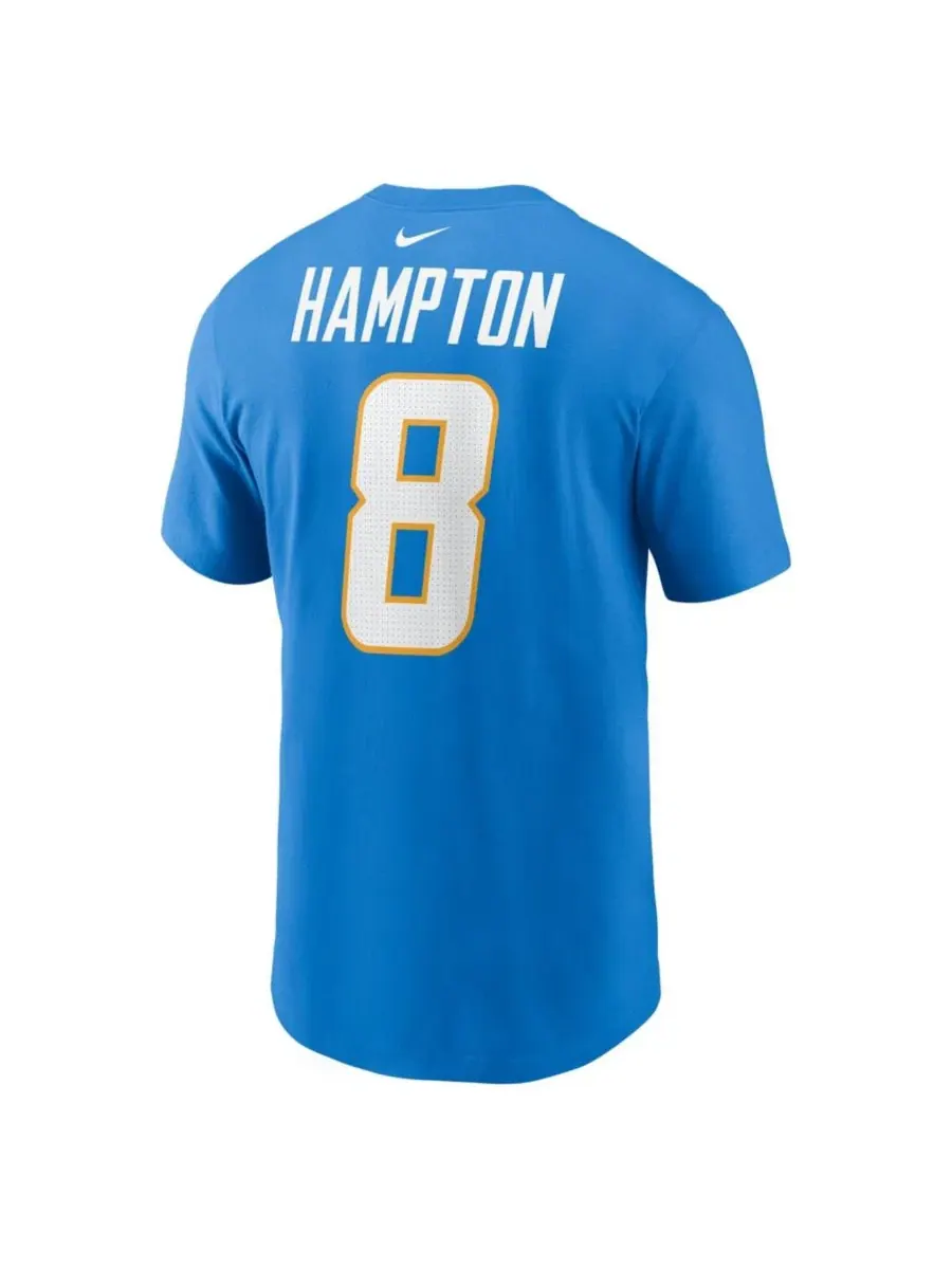 Футболка с длинным рукавом Omarion Hampton Nike — изображение 2 из 3, синий