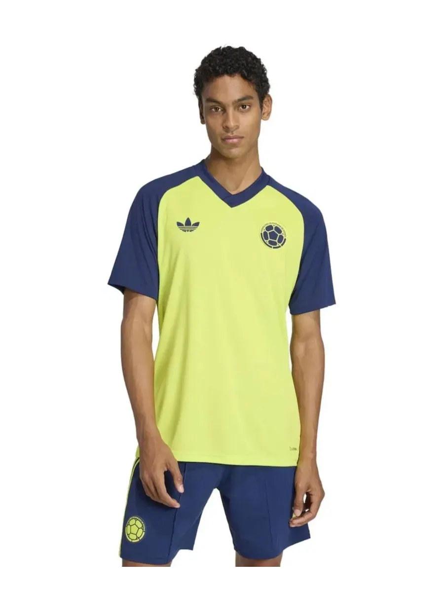 Футболка с длинным рукавом Колумбия 2026 Pre-Match adidas