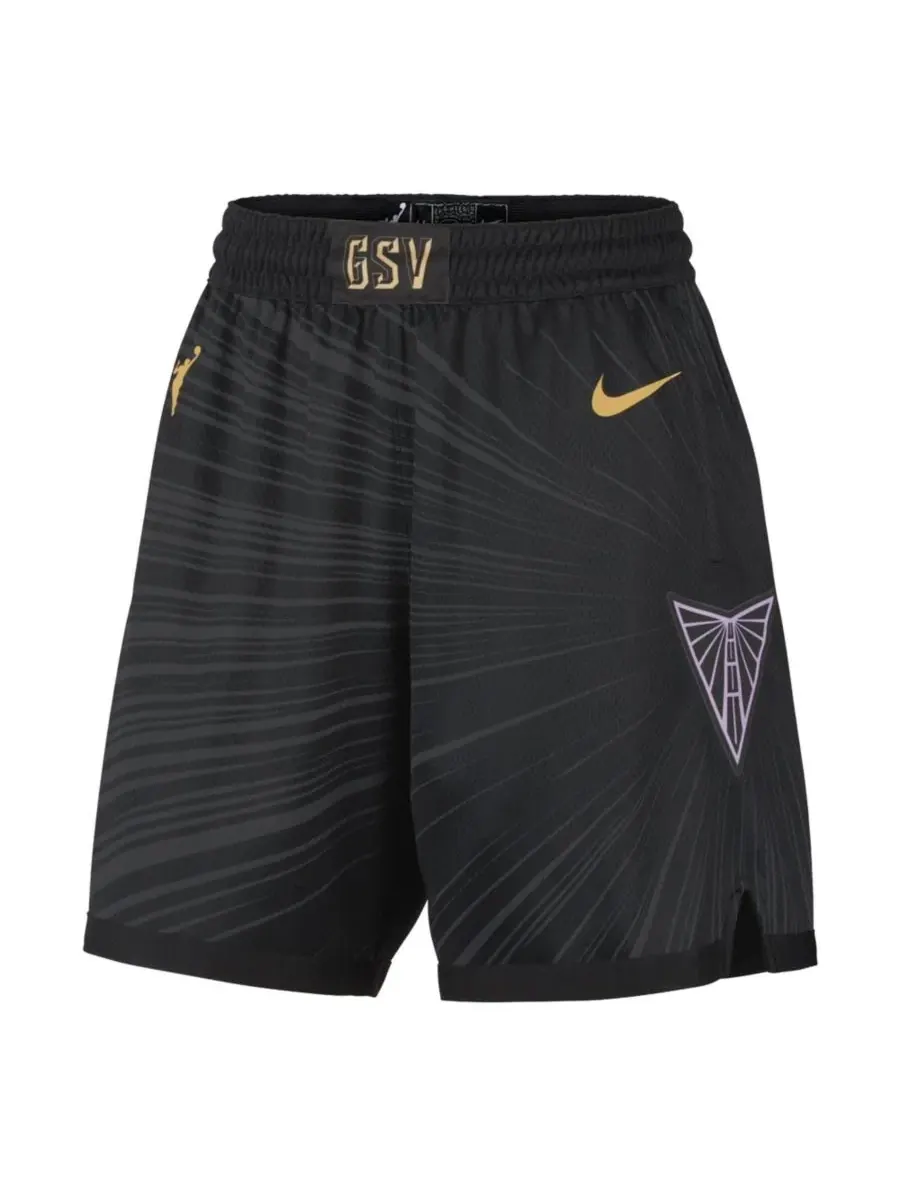 Шорты Nike Golden State Valkyries 2026 On-Court Dri-FIT Victory Rebel Edition — изображение 2 из 4, черный