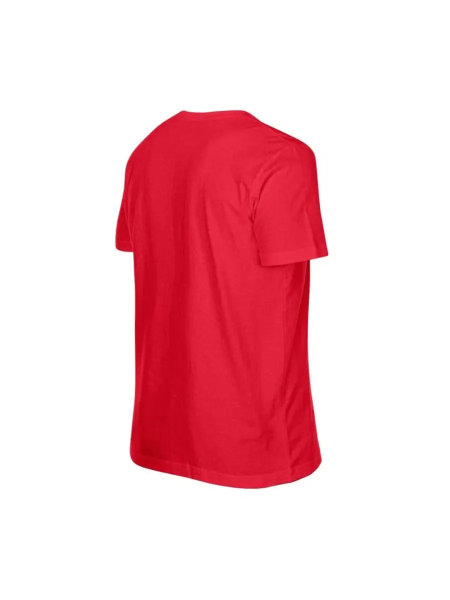 Футболка оверсайз с принтом Cincinnati Reds Throwback New Era — изображение 4 из 4, красный