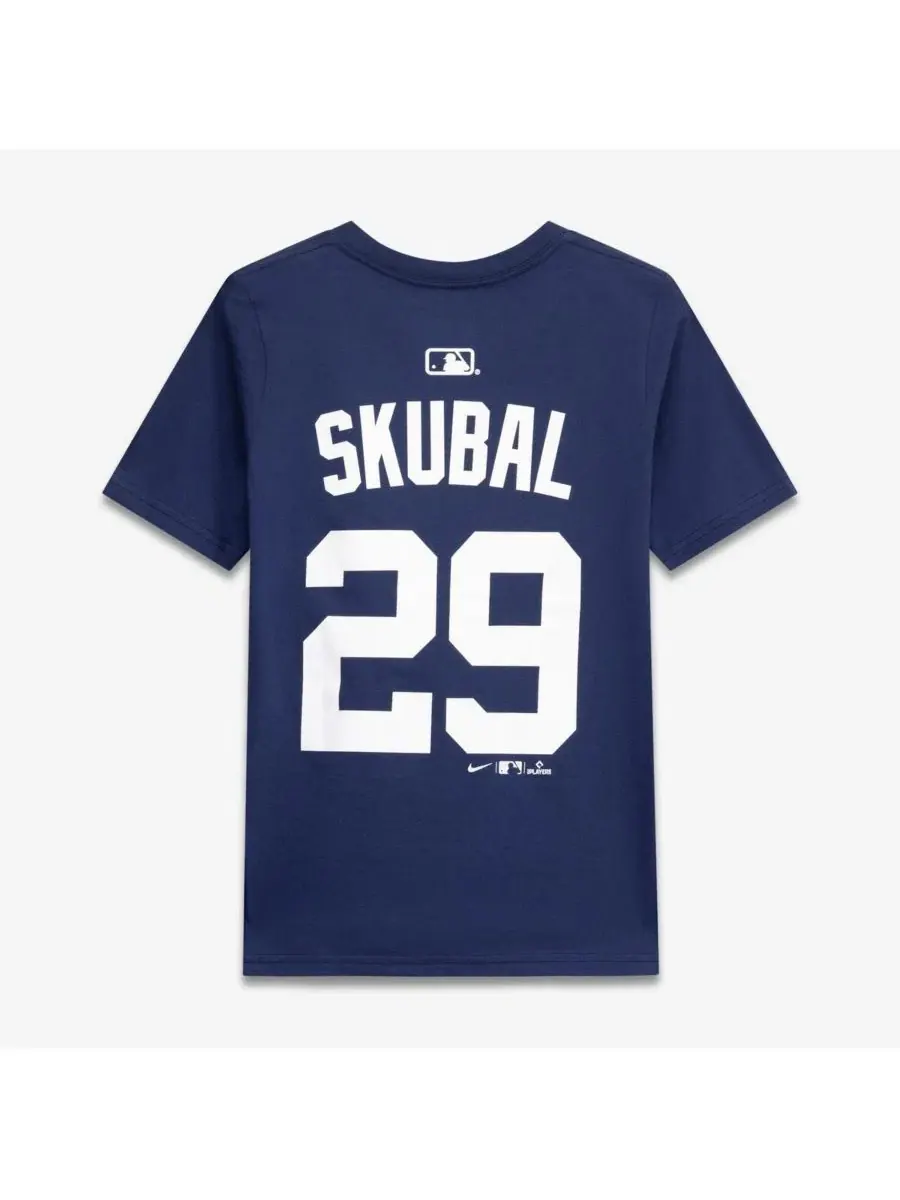 Футболка с именем и номером игрока Tarik Skubal Nike — изображение 3 из 3, темно-синий