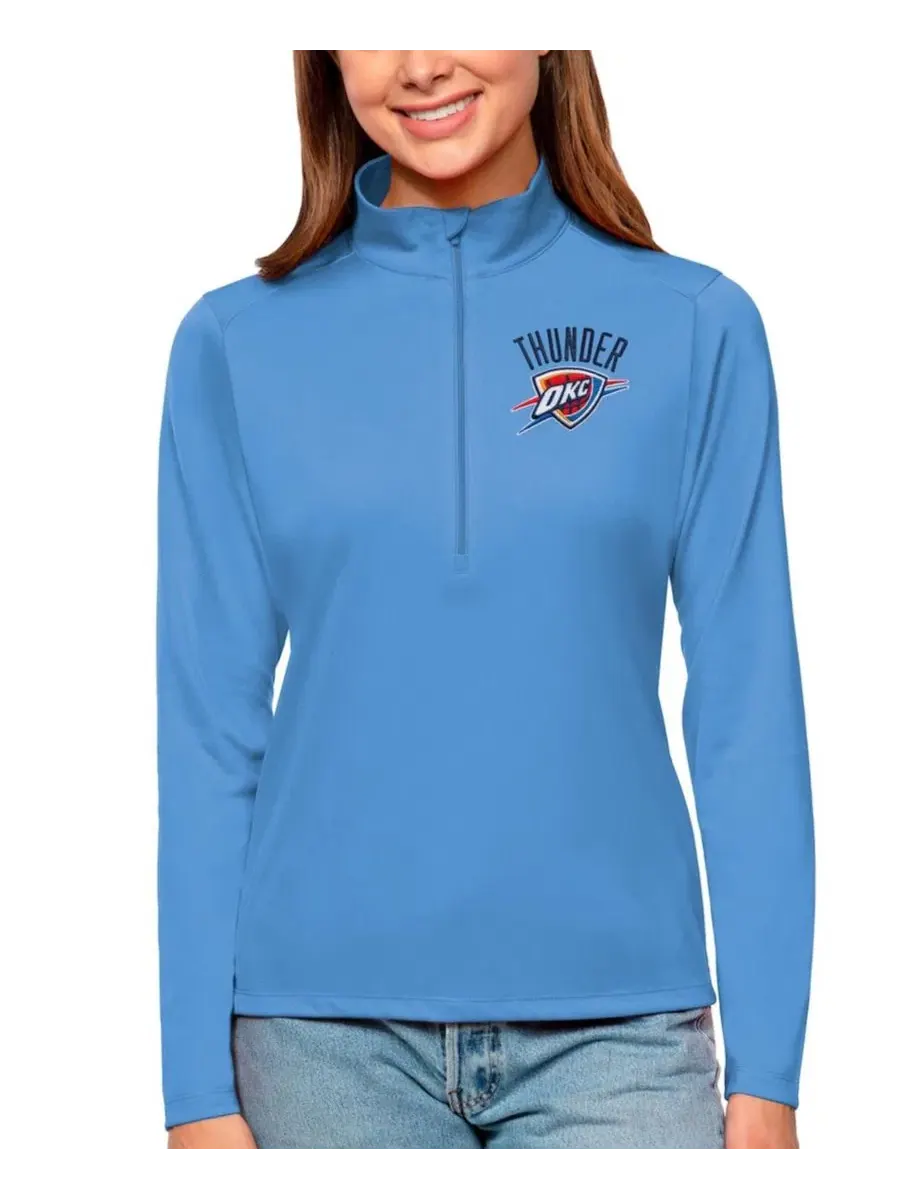 Женский пуловер с половиной молнией Antigua Tribute Half-Zip