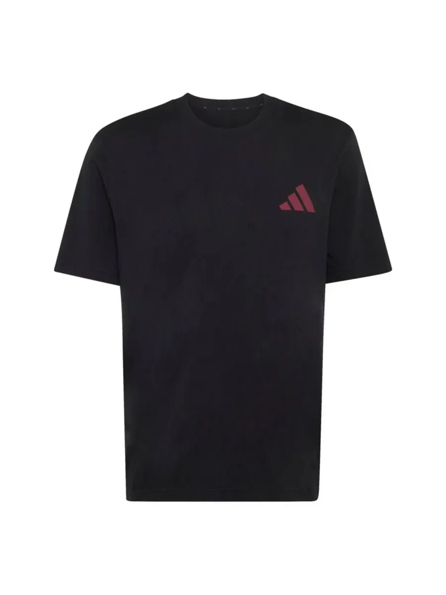 Футболка с принтом Liverpool adidas — изображение 2 из 5, черный