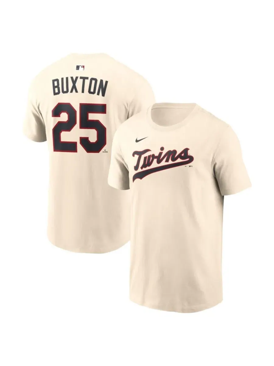 Футболка с коротким рукавом с принтом Byron Buxton 2026 Field of Dreams Nike