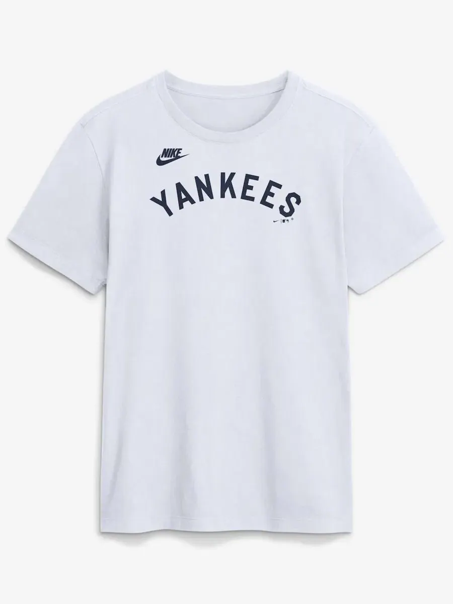 Футболка с винтажным принтом Cooperstown Collection Wordmark Nike