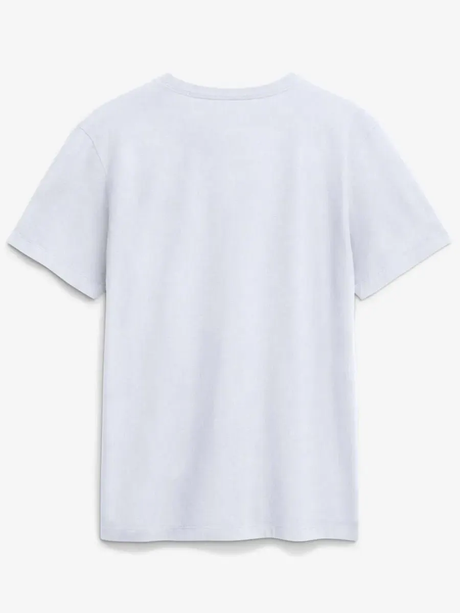 Футболка с винтажным принтом Cooperstown Collection Wordmark Nike — изображение 2 из 2, белый