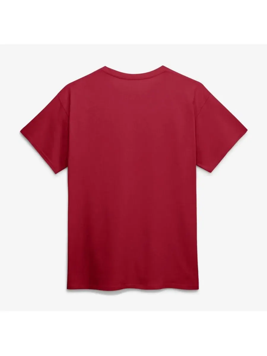 Футболка с принтом Wordmark Arizona Diamondbacks Logo Athletic — изображение 2 из 2, красный
