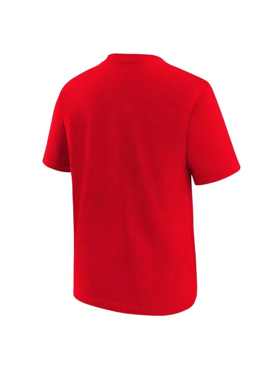Футболка Big Boys and Girls Red Cincinnati Reds 2026 City Connect Wordmark Nike — изображение 2 из 3, красный