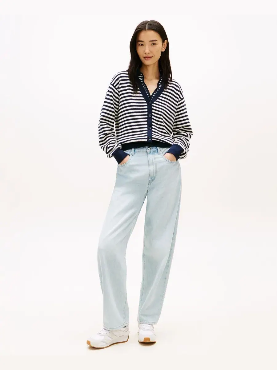 Женские джинсы Denim Tam Barrel Jeans Tommy Hilfiger — изображение 2 из 4