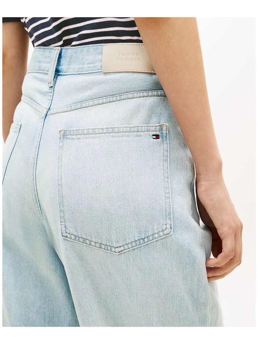 Женские джинсы Denim Tam Barrel Jeans Tommy Hilfiger — изображение 3 из 4
