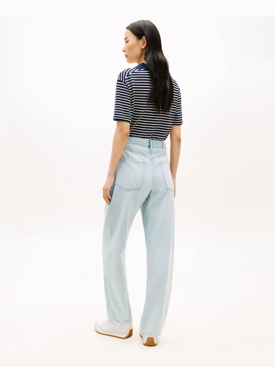 Женские джинсы Denim Tam Barrel Jeans Tommy Hilfiger — изображение 4 из 4